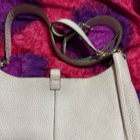 Rebecca Minkoff white leather feed bag - Picture 4 of 5